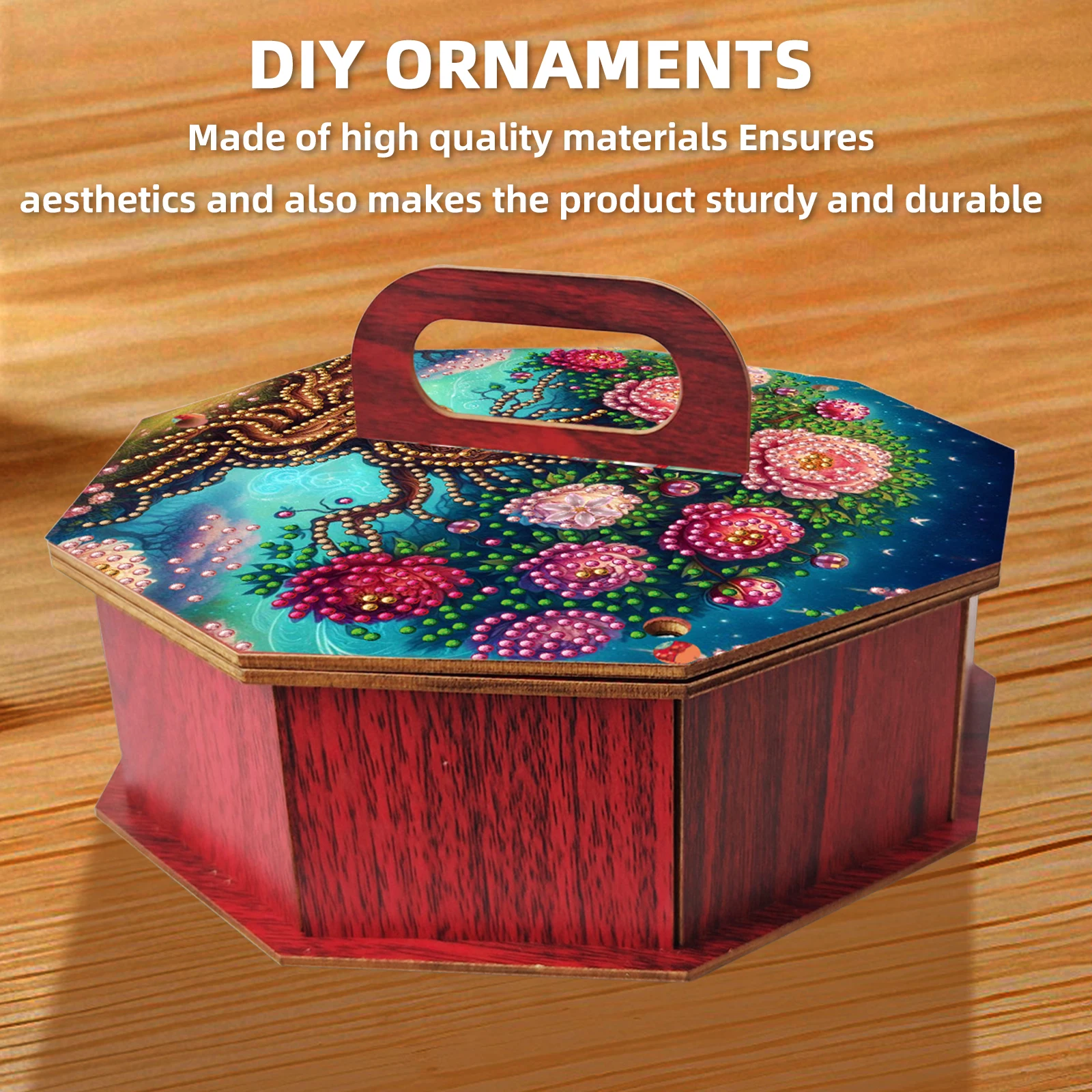 Деревянный контейнер ручной ра – обзор и цена Resin Art Wooden Tray