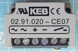 02.91.020-CE07 rectifier