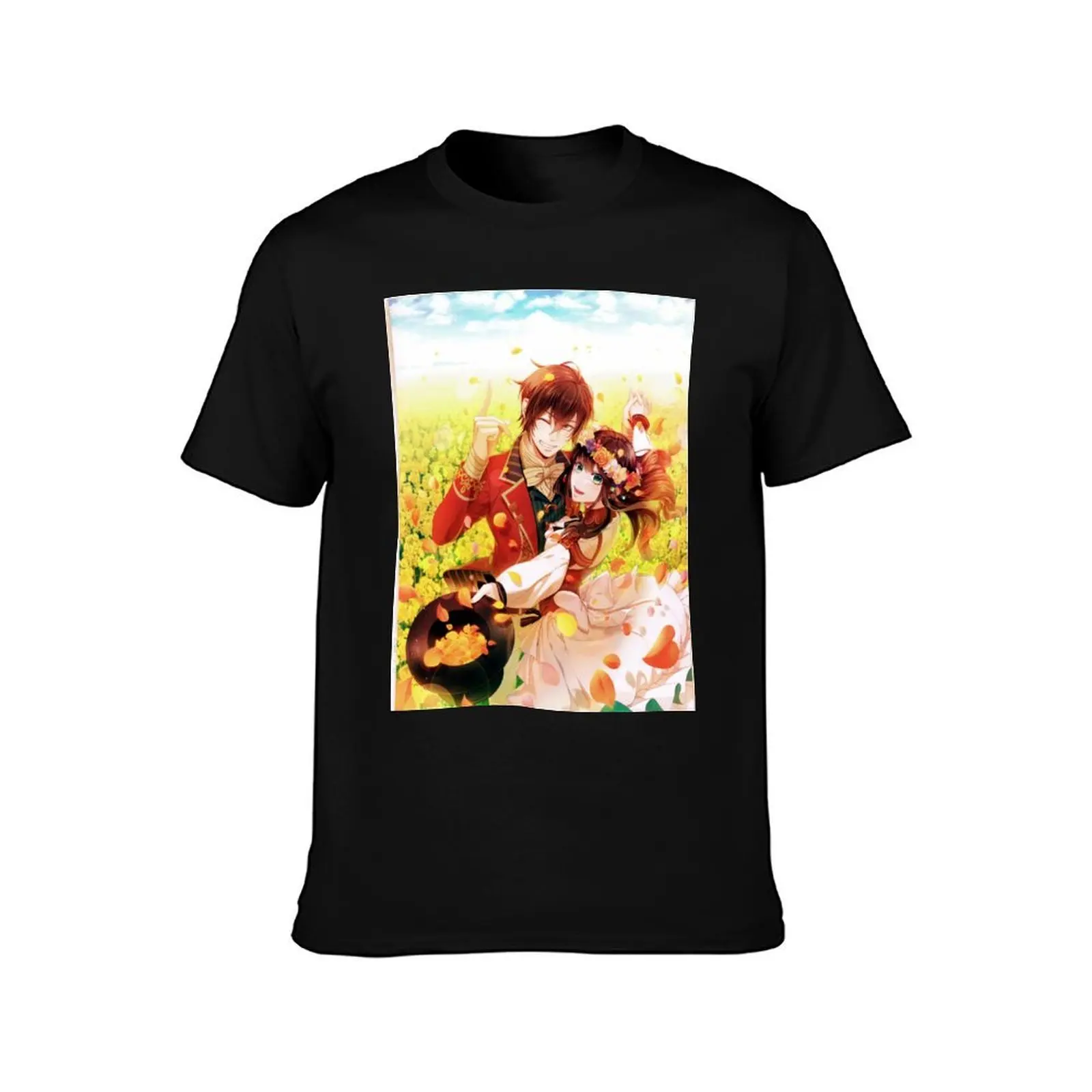 Garden Dance T-Shirt Utility Casual Work T-Shirt