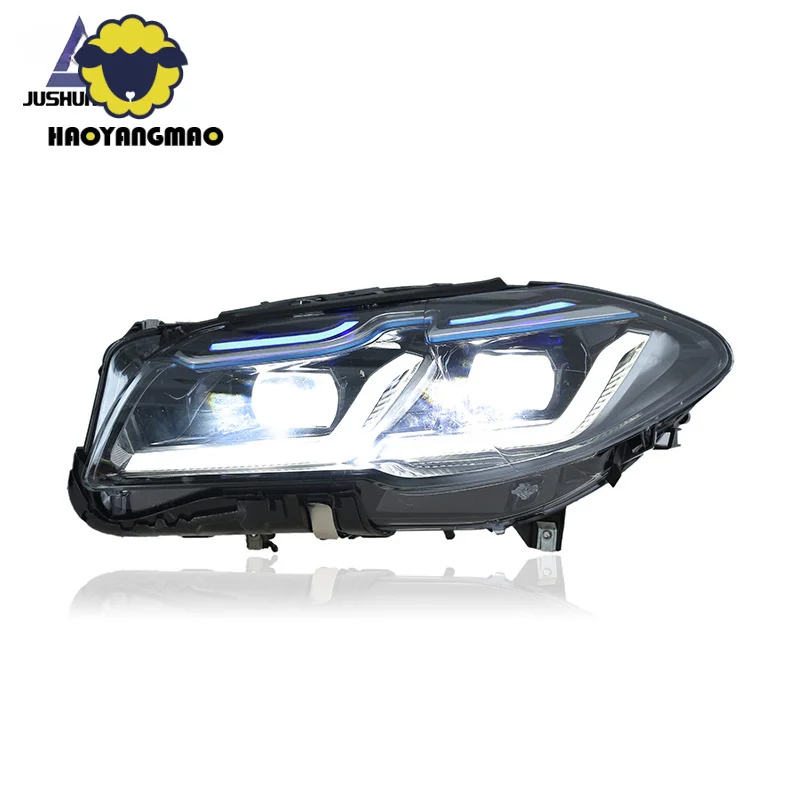 

Suitable for 11-17 5 Series F10 Headlight Assembly Modification F18 LED Daytime Running Lights Bi-Optic Lens Headlights