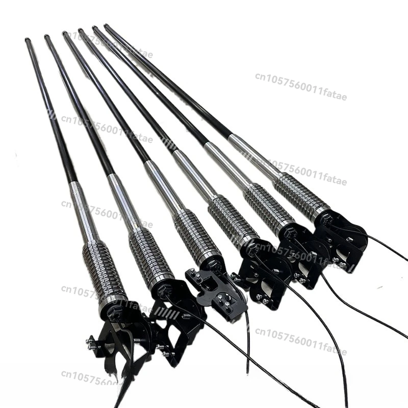 

Украшение автомобиля Антенна для внедорожников Жирный зажим для края Неразрушающая установка может быть завинчиваться вперед