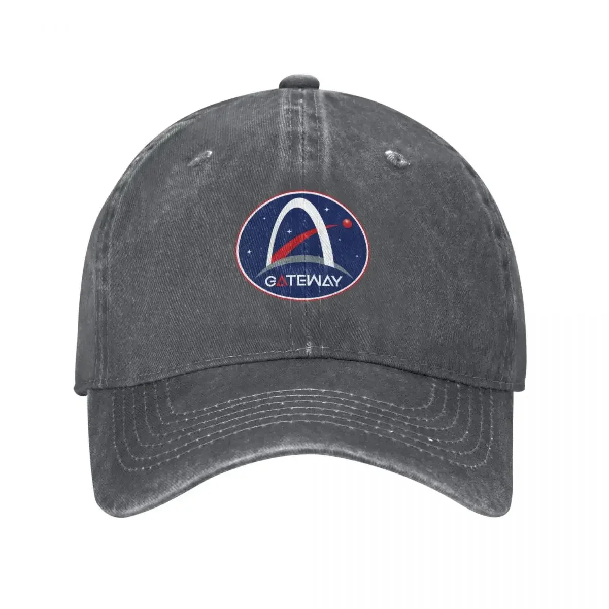 

Artemis Lunar Gateway program logo Baseball Cap Horse Hat Luxury Brand birthday Women Beach Fashion Men's