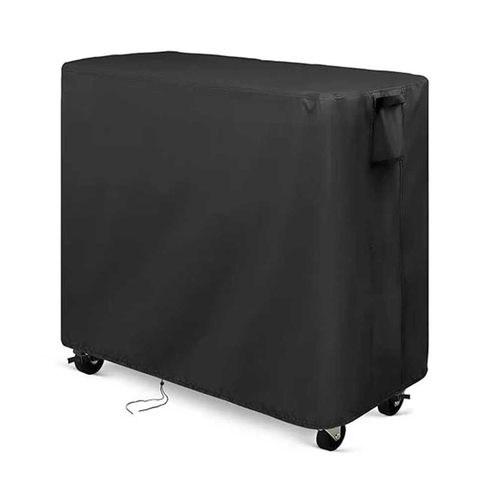 

All-Weather Cover Outdoor Cart Cover Adjustable Drawstring Dust Protection Adjustable Cooler Cart Cover Wind Resistant