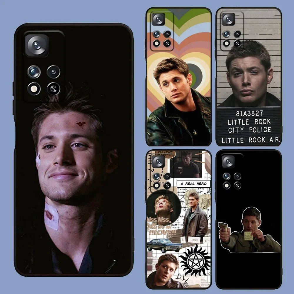 D-Dean Winchester Supernatural Phone Case For Samsung Galaxy A13,A21s,A22,A31,A32,A52,A53,A71,A80,A91 Soft Black Cover