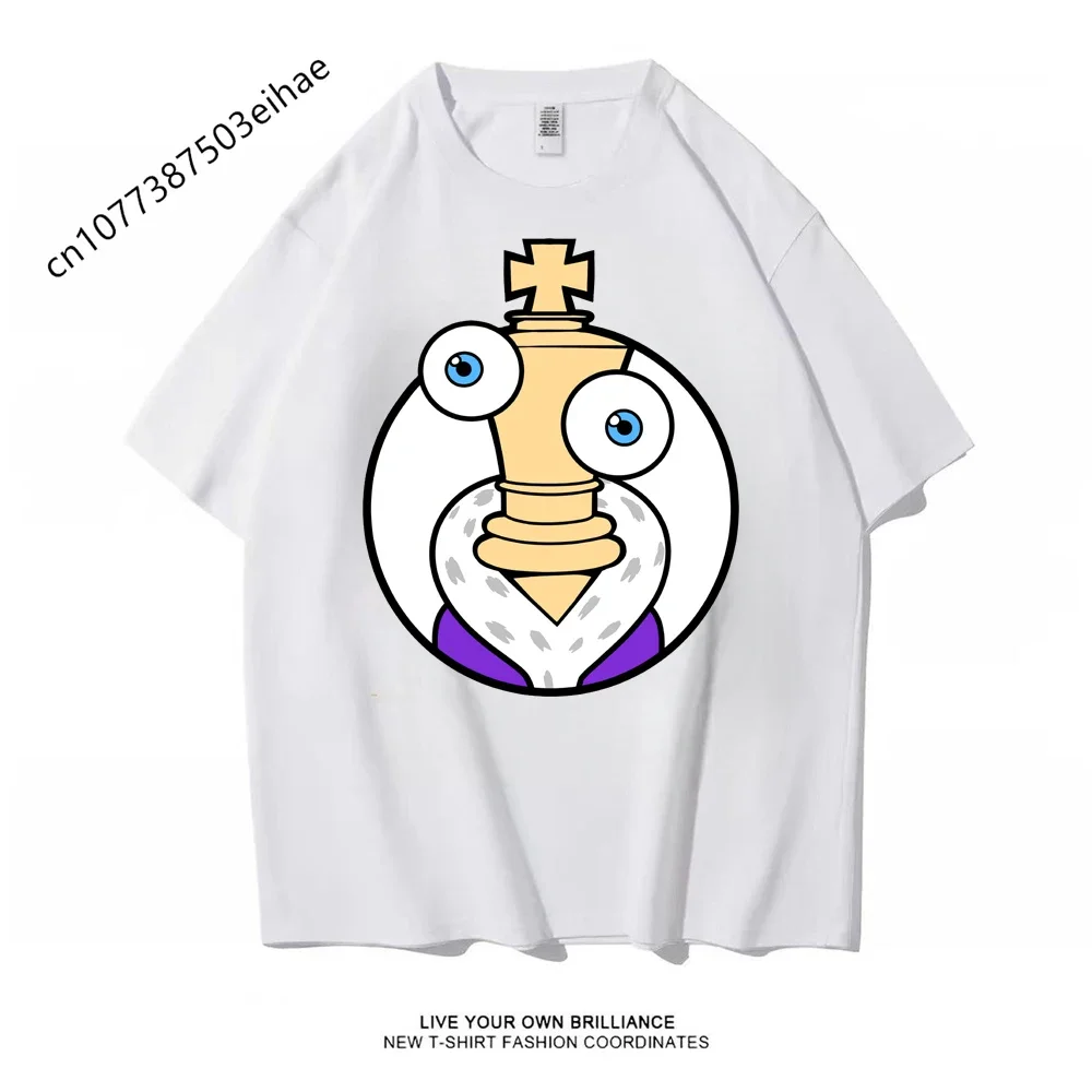 Magical Digital Circus Peripheral T-shirt Retro T-shirt Summer Fashion Hip-hop Y2K Top Fan Enthusiast Printed Top Street Style