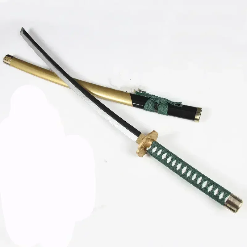 [Funny] 104cm Cosplay Game Touken Ranbu Online Nikkari Aoe weapon Wooden Japan Samurai Sword model Anime Costume party gift toy