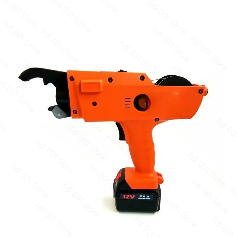 Automatic Rebar Tying Machine Cordless Lithium Battery Rebar Tier Handheld Rebar Binding Tool for Construction