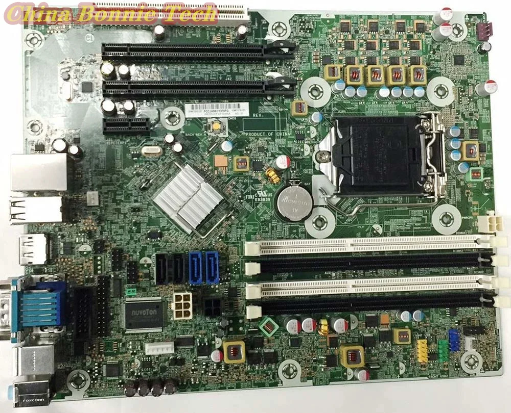 

615645-001 614790-002 for HP Z210 SFF Desktop PC Motherboard