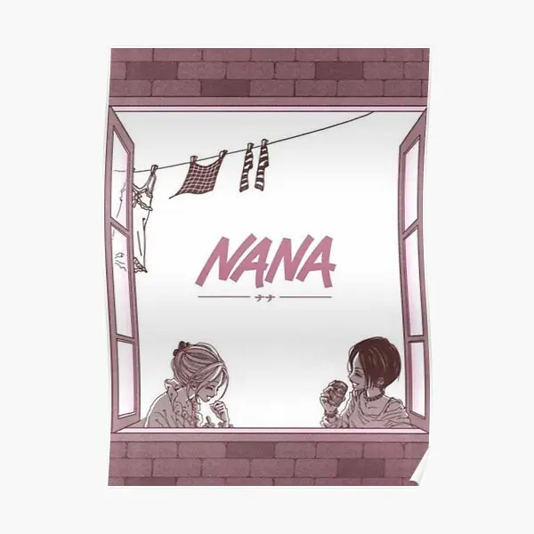 Nana Anime Inspired Anime Masterpiece  Poster Room Modern Print Picture Decoration Mural Art Funny Wall Vintage Home No Frame