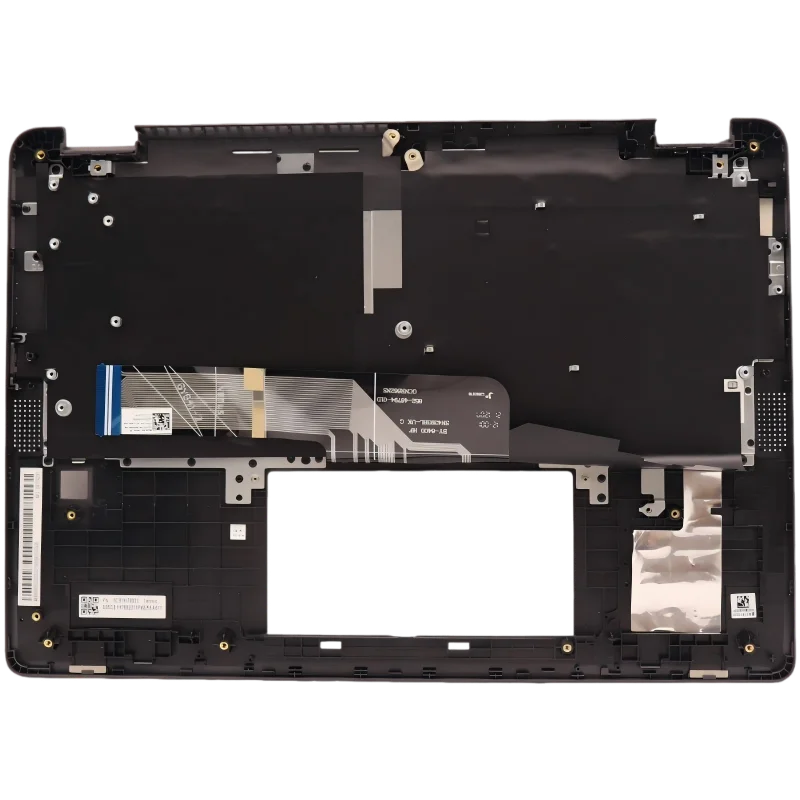DE German Without Backlit Keyboard Slate Grey Upper Case Palmrest Shell Cover For Lenovo IdeaPad Flex 5 14IAU7  5CB1H79922