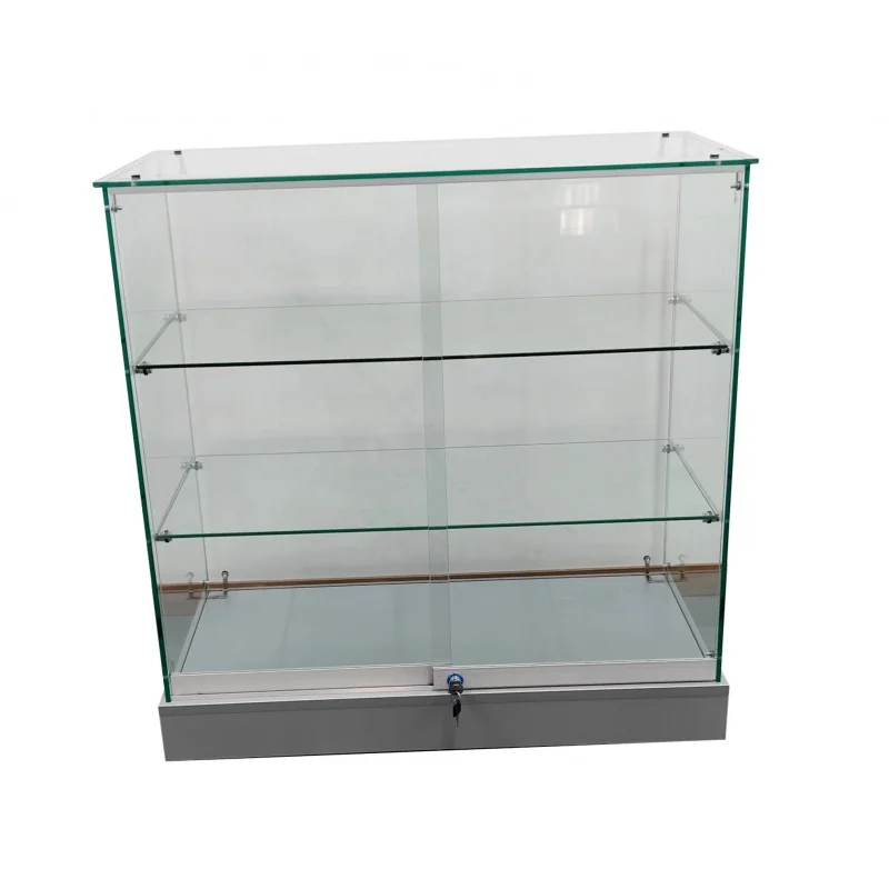 Op Maat. Keway Custom Fabriek Aluminium Frame Glazen Vitrine Vitrine