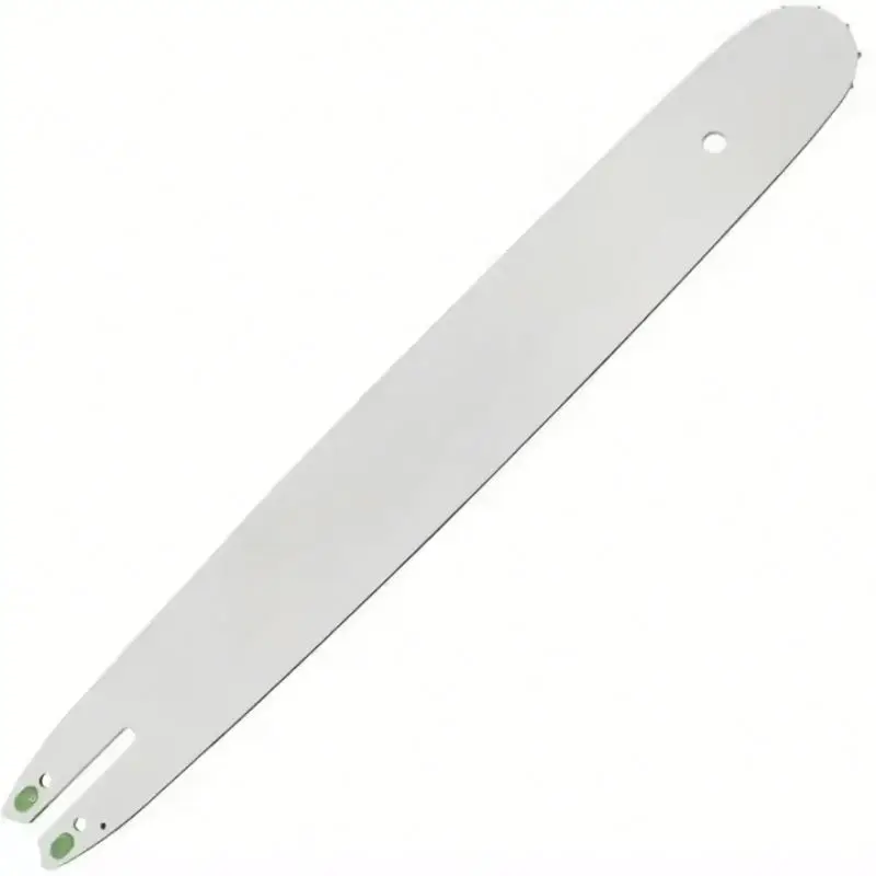 Chainsaw Accessories Original 14/16/18/20 Inches Guide Plate Zinc Plated Alloy Model 170/182/250/251/381