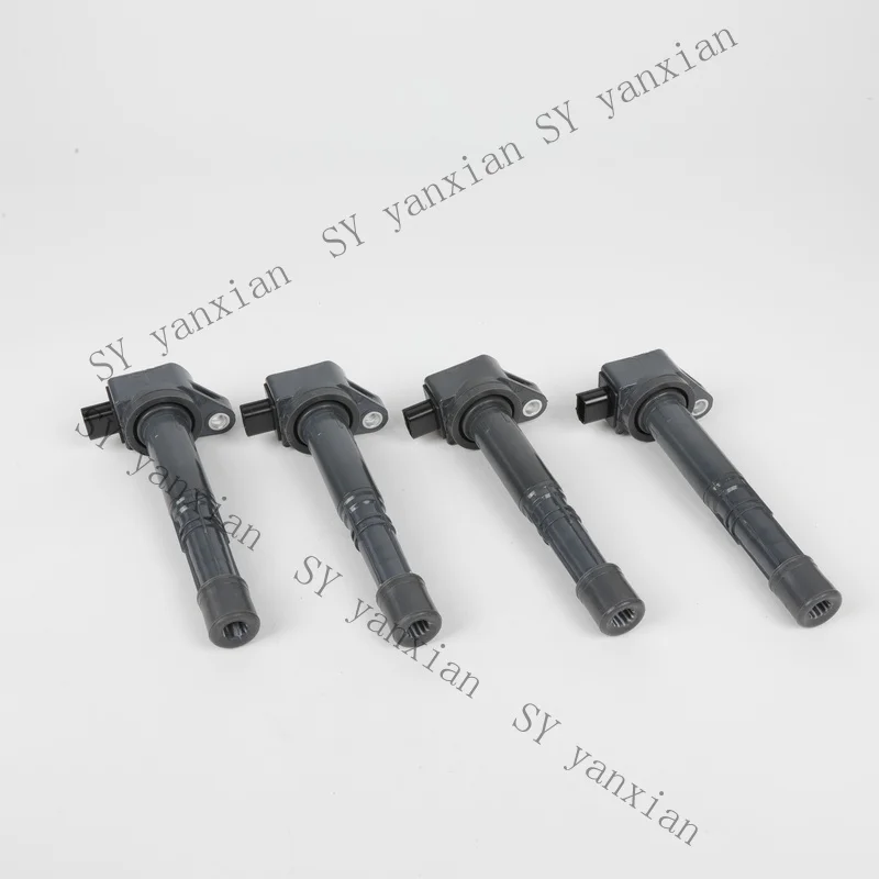SY+ 4pcs  Ignition Coils 673-2313 For Honda Accord CRV Acura 2.4L 30520-R40-007