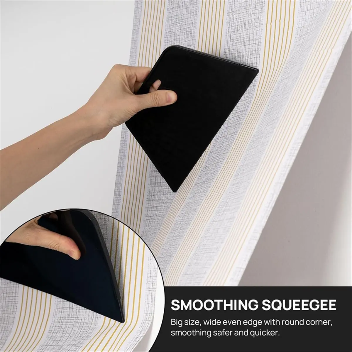 Wallpaper Smoothing Tools Kit for Peel and Stick Vinyl Wallpaper equipment PP+PU