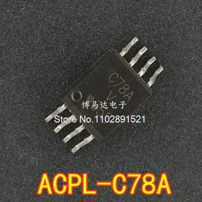 

(5 шт./лот) ACPL-C78AV ACPL-C78A C78A SOP8