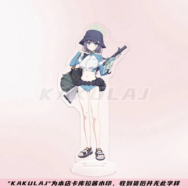 أنيمي لعبة الأزرق الأرشيف ساكوارا ساكي كاورو ساكوراكو يوزو يوري ميساكا ميكوتو ستاندي الاكريليك هدية للأصدقاء مروحة الفن