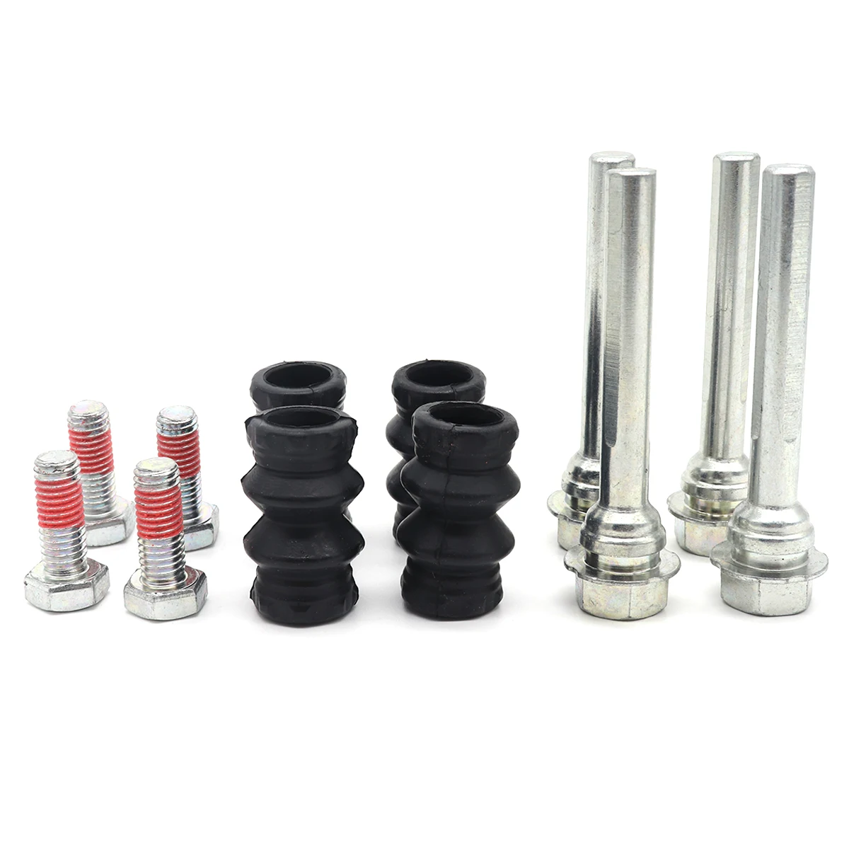 Left Lower Rear Right Upper Brake Caliper Cylinder Slider Guide Pin For Rubber Bushing Boot Seal Kit For VW GOLF MK4 1998-2005