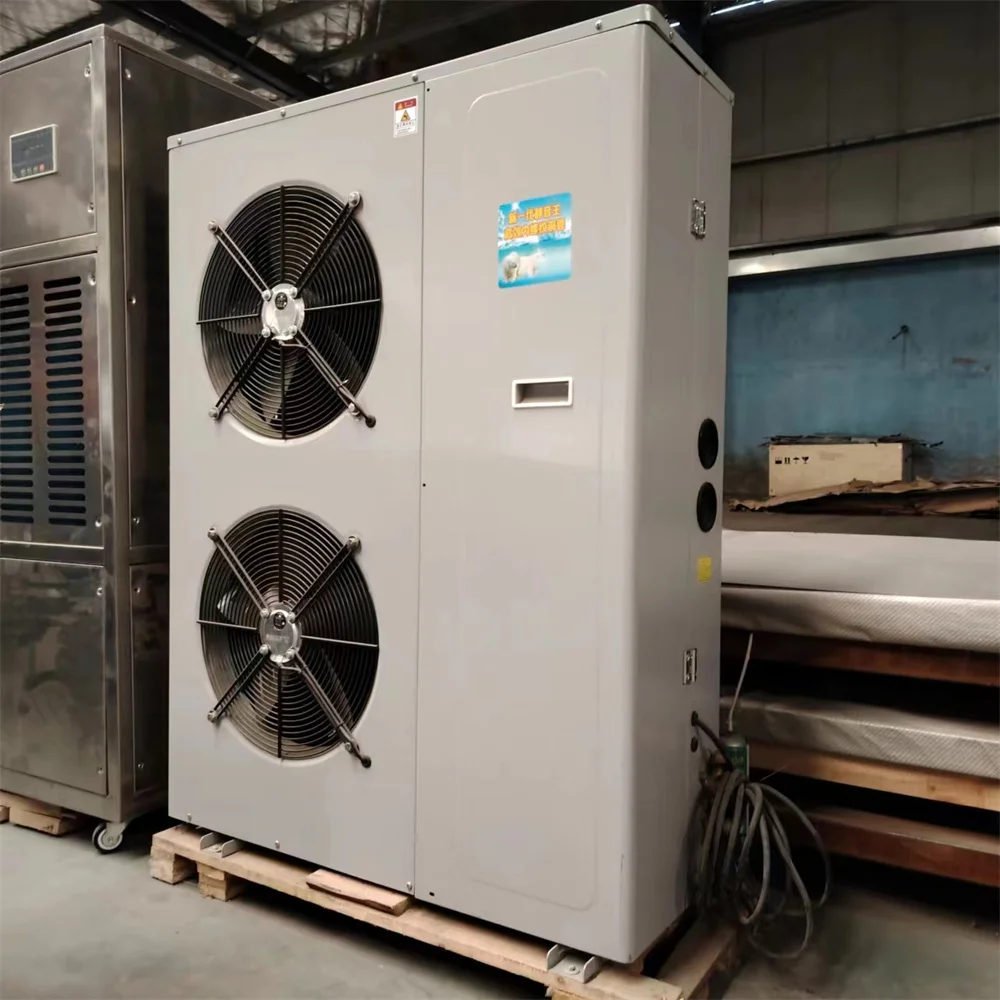 

Refrigeration Tools All-in-one Cold Storage Condenser Unit Easy Assembly Chiller Cooler Cold Storage Room Refrigeration Units