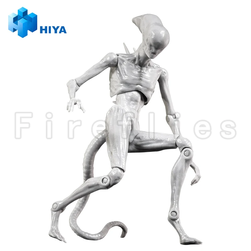 1/18 HIYA 4inch Action Figure Exquisite Mini Series Alien: Covenant New Variant Alien Anime Model Toy