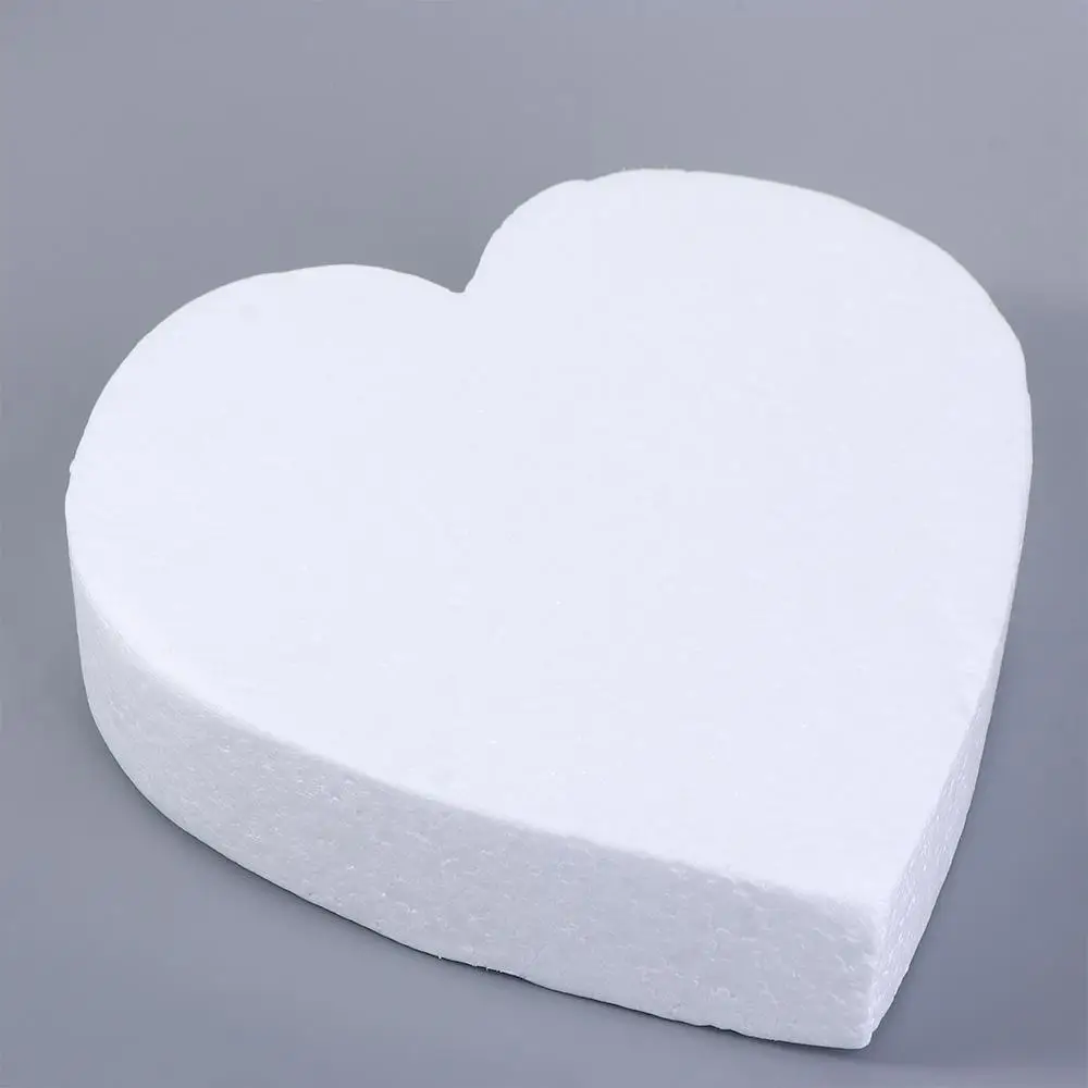 Craft Sugarcraft Styrofoam Polystyrene Kitchen Accessories DIY Model Practice Model Dummy Cake Model Cake Foam Mould
