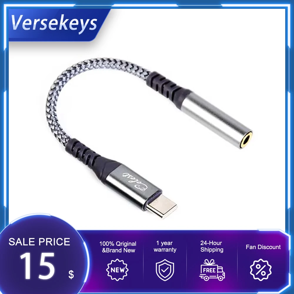 

Celest Ruyi Earphone Adapter Cable Headphones Wire For Microphone Hifi Music Gaming Esports Livestreaming IEMs Headset