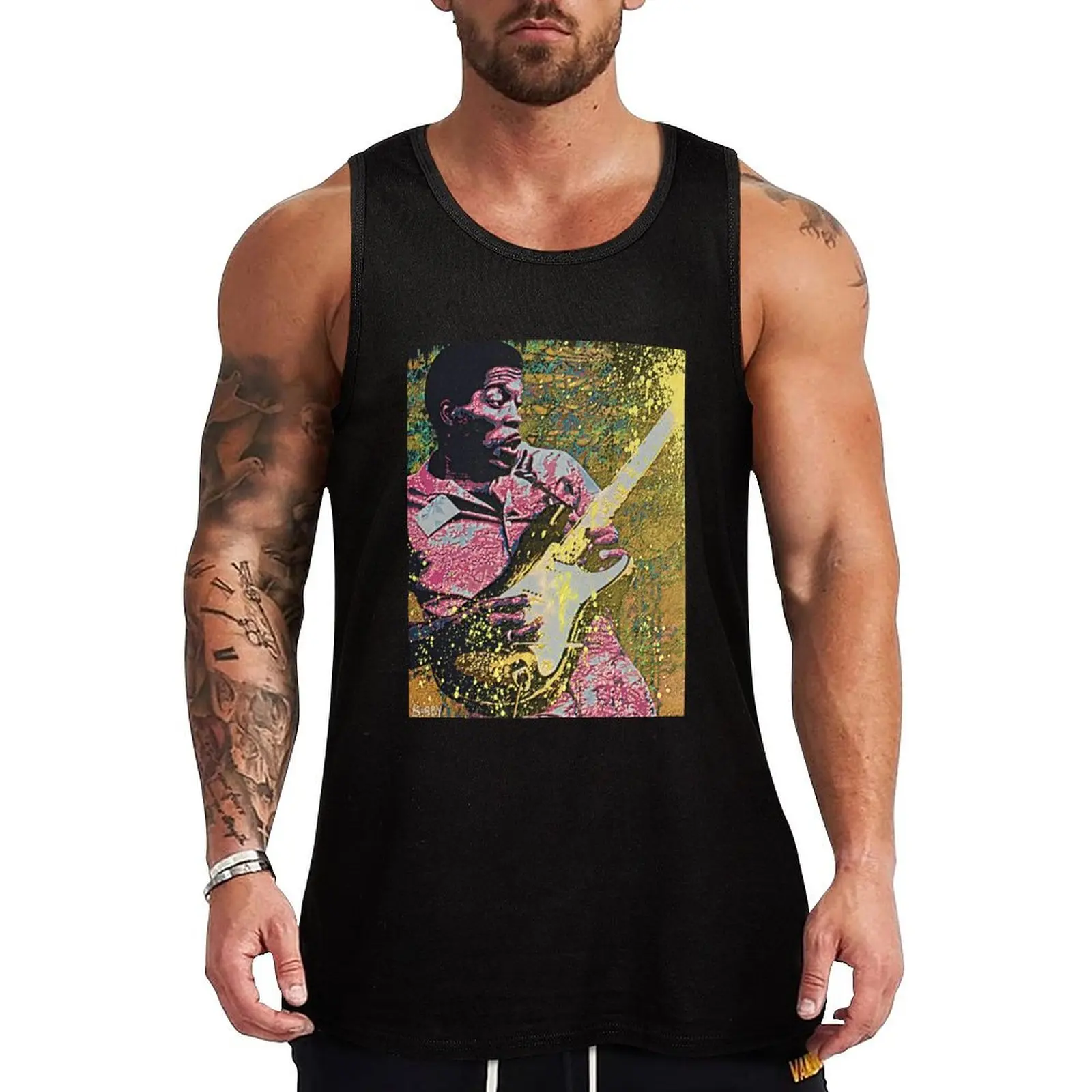 

Buddy Tank Top sleeveless tshirts for men summer 2025 plain t-shirt