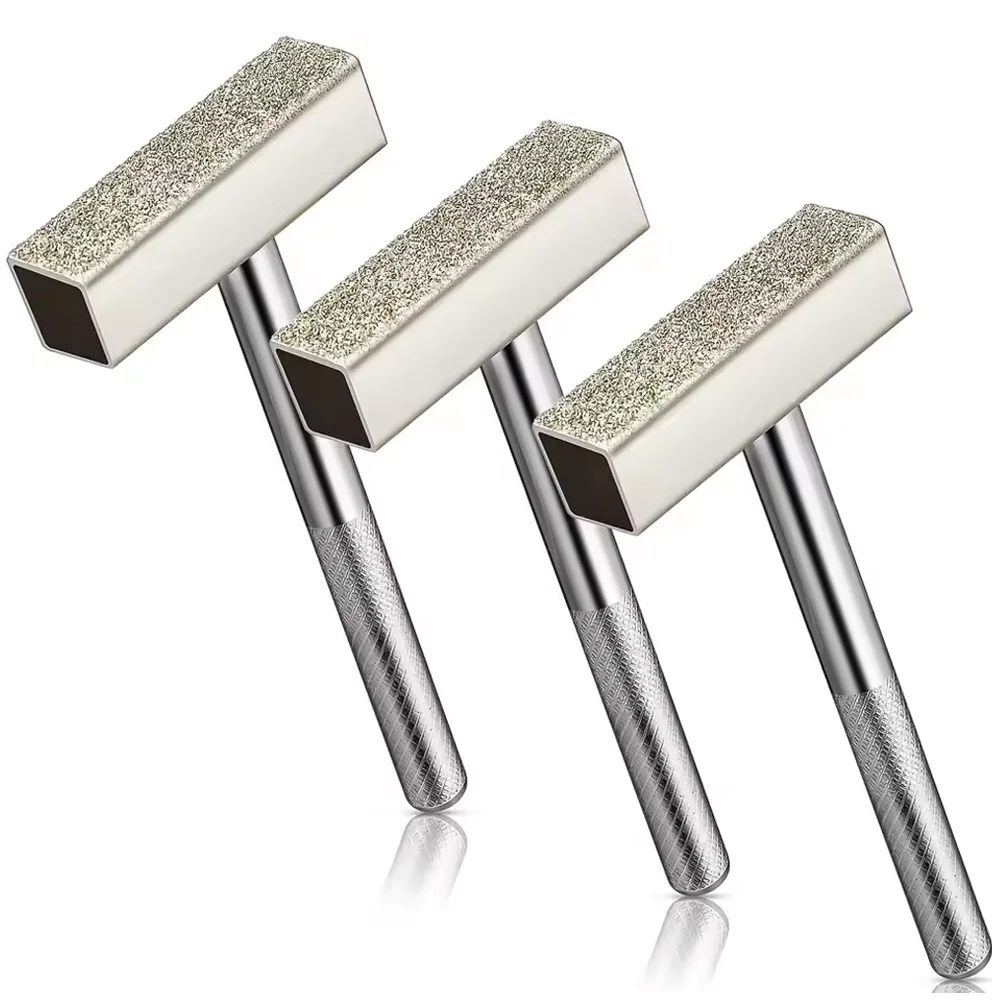 1-10Pcs Diamond Grinding Wheel Dresser Thickening Grinding Layer Metal Sanding Disc Wheel Stone Bench Grinder Tool