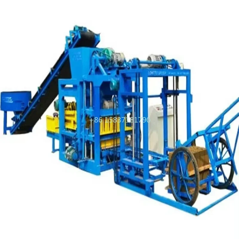 High Performance Brick Making Machine Building Construction Nairobi Clay Brick Paver Block Making Machines Hollow Block Machine