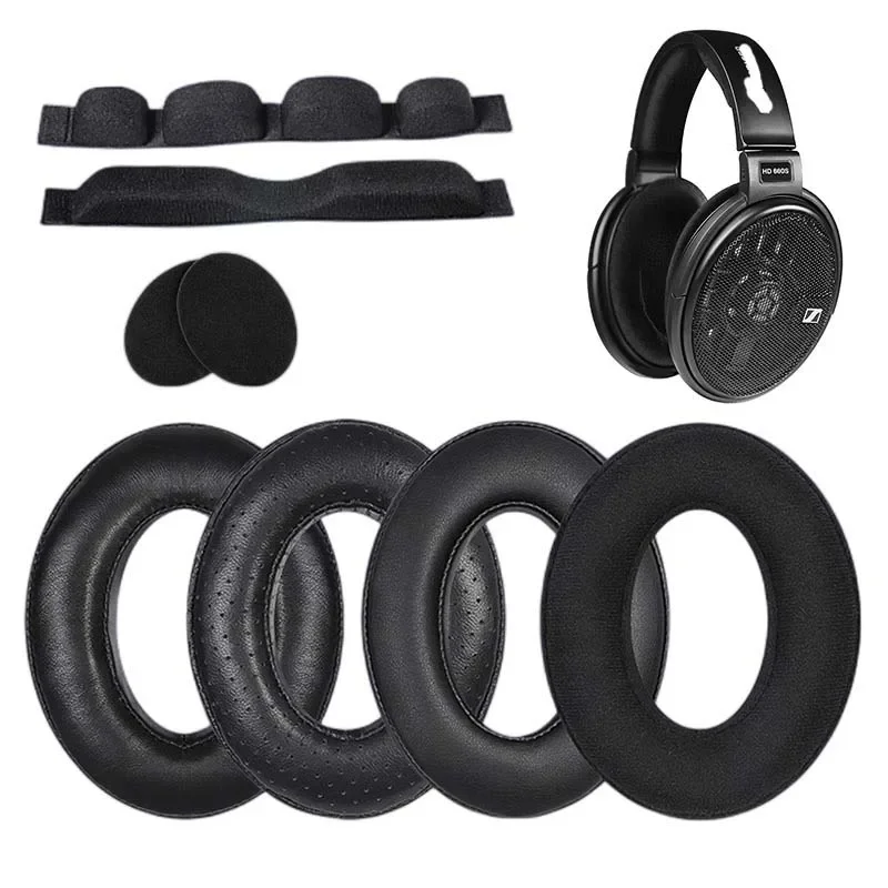 

Replacement Foam Earpads Suitable For Sennheiser HD545 HD565 HD580 HD600 HD650 headphones Repair Parts Head Beam Cushion