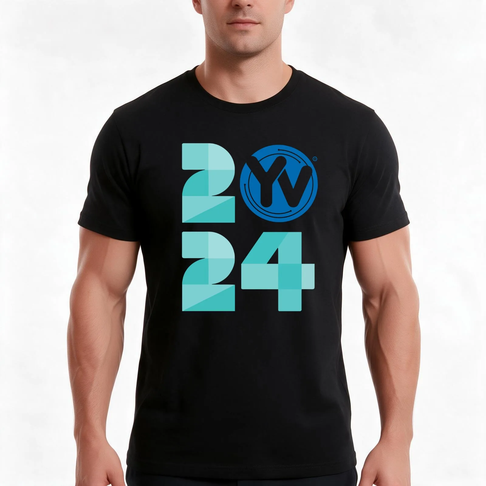 Young Voices 2024 T Shirt T-Shirt Summer Casual Cotton Tee, Unisex Men Women