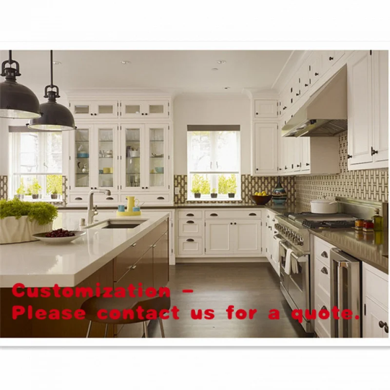 

Customize.Complete Cuisine Custom Made Modern Kitchen Cabinet Design