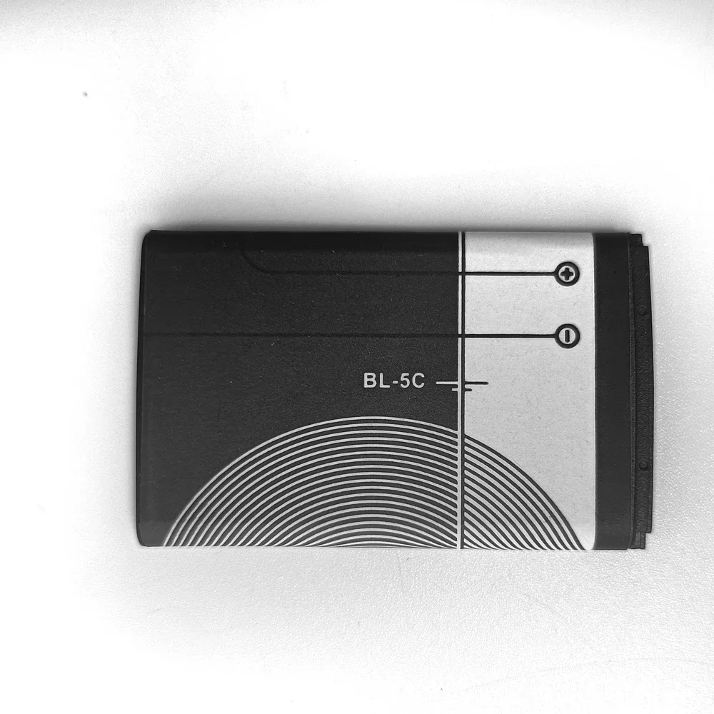 BL-5C 1020mAh 3.7V Bateria litowo-polimerowa do telefonów Nokia 1100 1110 1200 1208 1280 2600 2700 3100 3110 5130 6230 1600