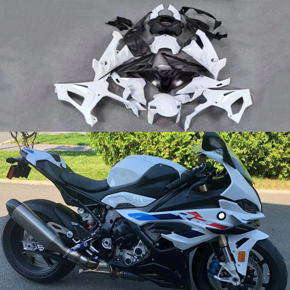 

Unpainted Motorcycle ABS Injection BodyWork Race Fairing Set Kit For BMW S1000RR 2023-2024