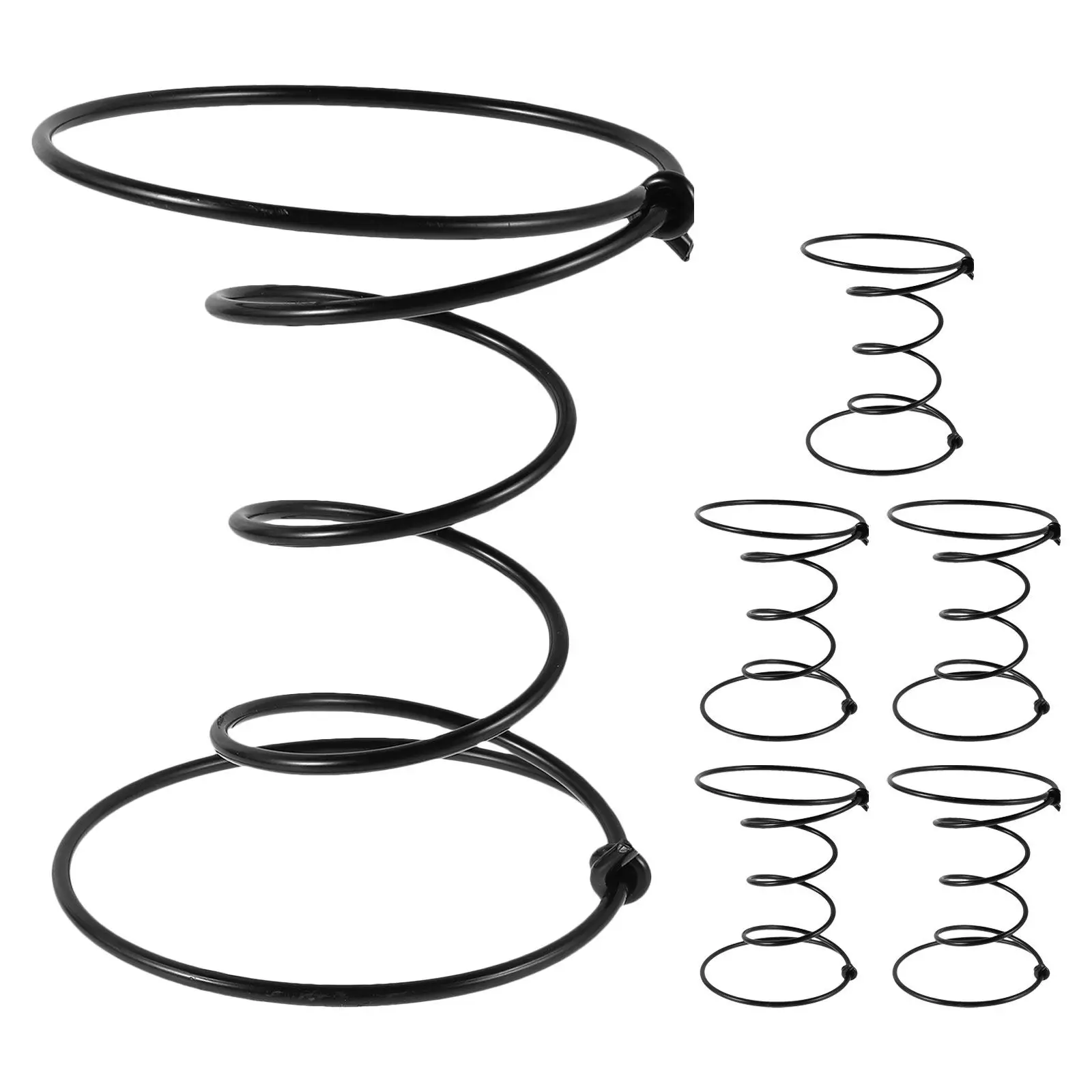 6pcs-double-cone-coil-springs-6-inch-for-sofa-chair-rocking-chair-car-seat-bed-upholstery-repair-heavy-duty-metal-spring-kit