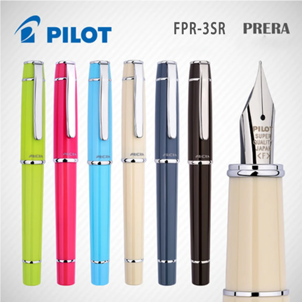 

Japan PILOT FPR-3SR Prera Pen F/M Tip Color Pen Metal Pen Clip Exquisite Pen Body Student Writing Business Office Supplies