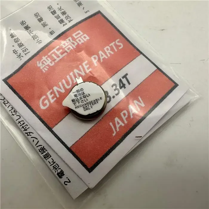 New TS920E 3023.34T TS-920E 3023-34T 3023 34T TS920 for Seiko Watch Kinetic Energy Rechargeable Battery V172 V173 V174 V175