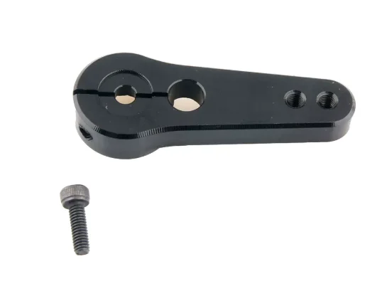 GX5070 15T Metal Steering Servo Arm Aluminum Alloy Swing Arm 7.5MM DIA gear For 1/5 1/6 Scale RC Large Off-road Truck car Model