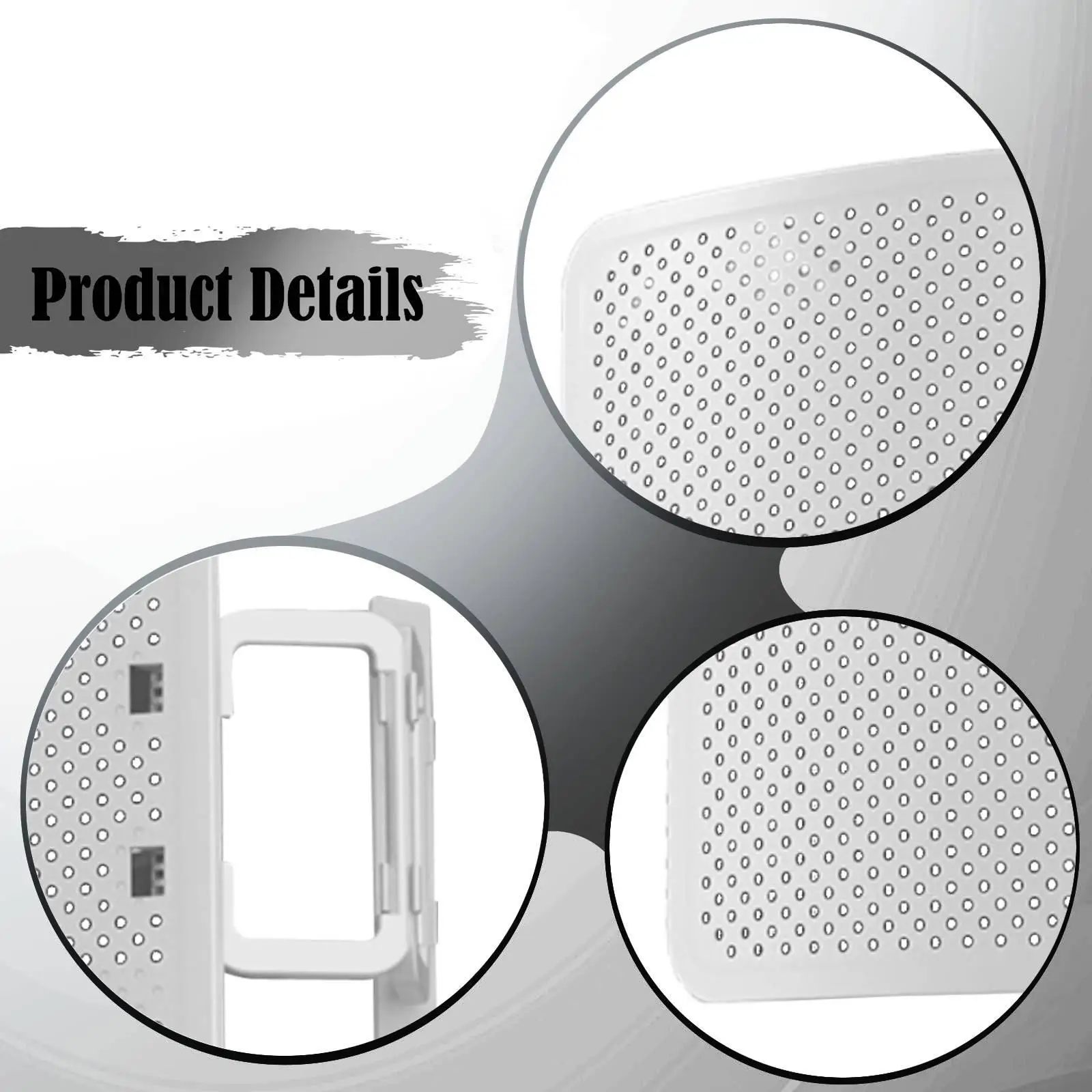 Window Air Conditioner Deflector Anti Direct Blowing for Mini Split & Window Units Air Guide