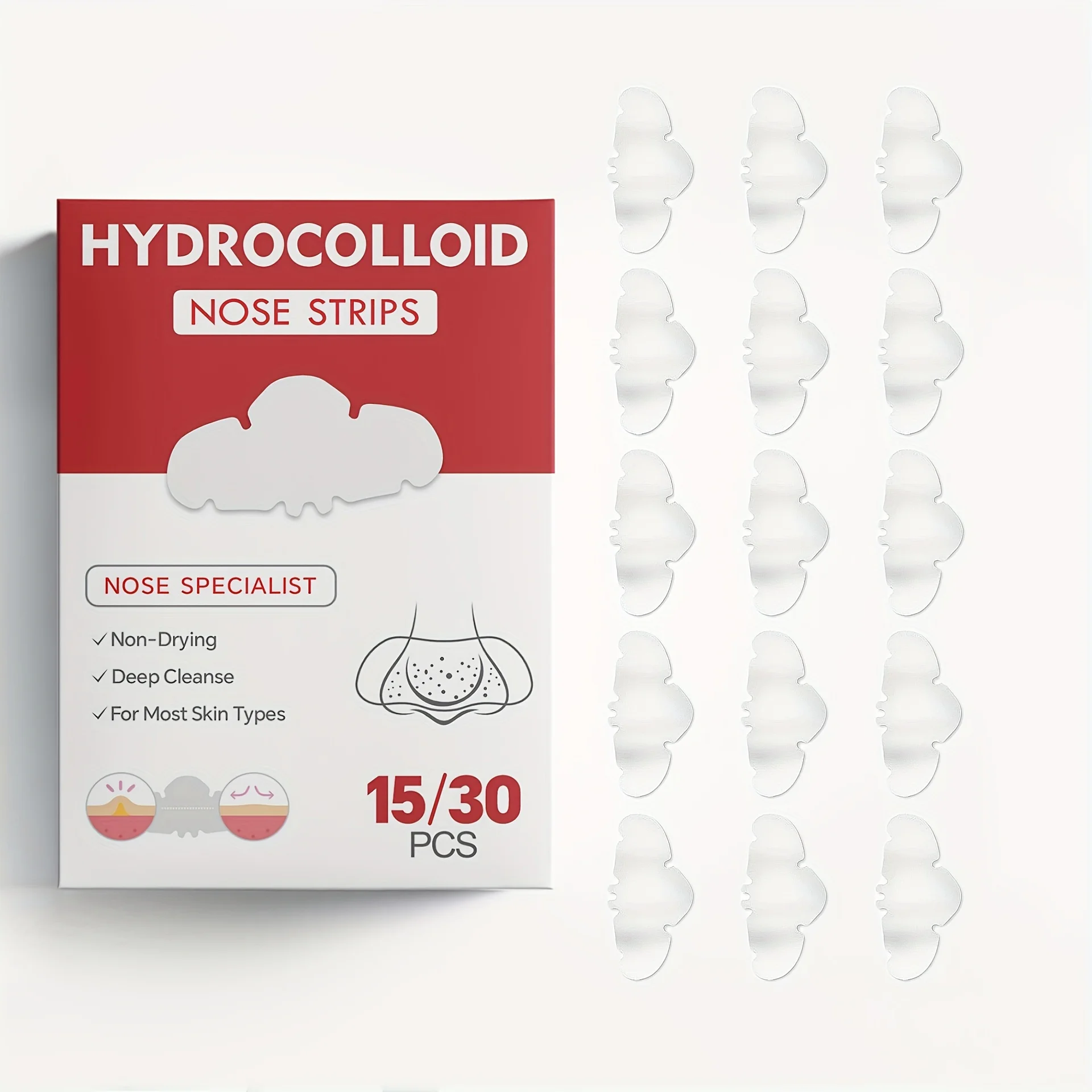 1 Pcs Nose Sticker,… - image