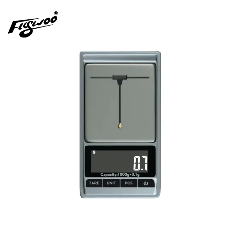 Flywoo Minimortal ELRS 2.4GHz PCB T‑Antenna U‑FL 2.3dBi Linear Polarized Antenna 40mm Cable For FPV Receiver
