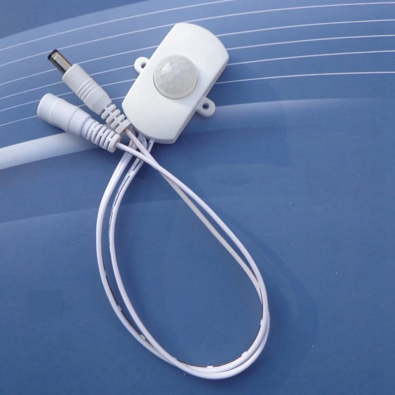 LEDストリップライト用モーションセンサースイッチモジュール,6V DC,12V, 24V,5a,赤外線センサー