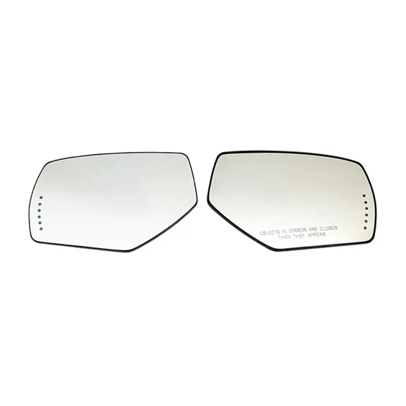 22753637 22919746 Rearview Mirror Lens Reversing Mirror Lens Heated Lens Automotive For Chevrolet GMC Sierra Accessories