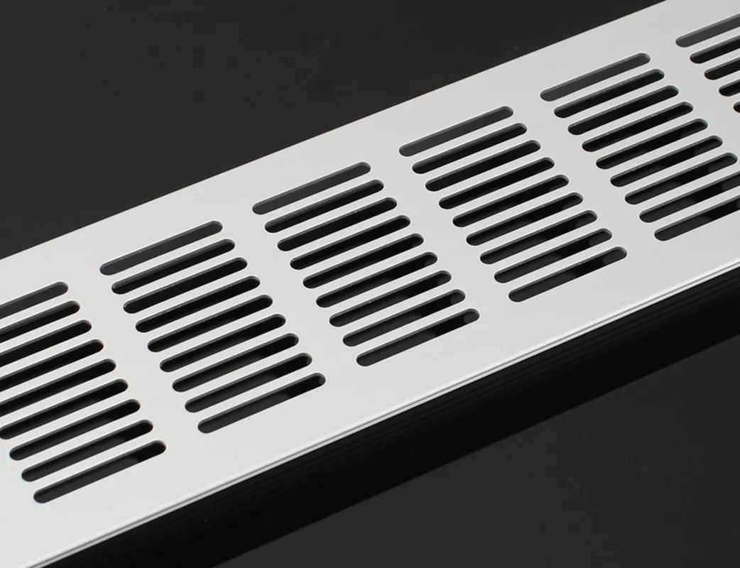 60/100/150mm Vents Perforated Sheet Aluminum Air Vent Ventilator Grille Cover Ventilation For Closet Shoe Air Conditioner  cover