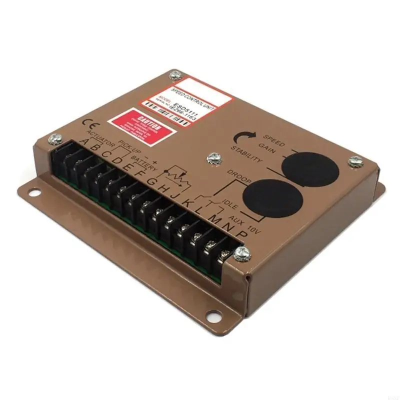 

2025 New Engine Speed Controller Metal+Plastic ESD5111 High Performances Suitable for Generator Efficiency, Improved Power