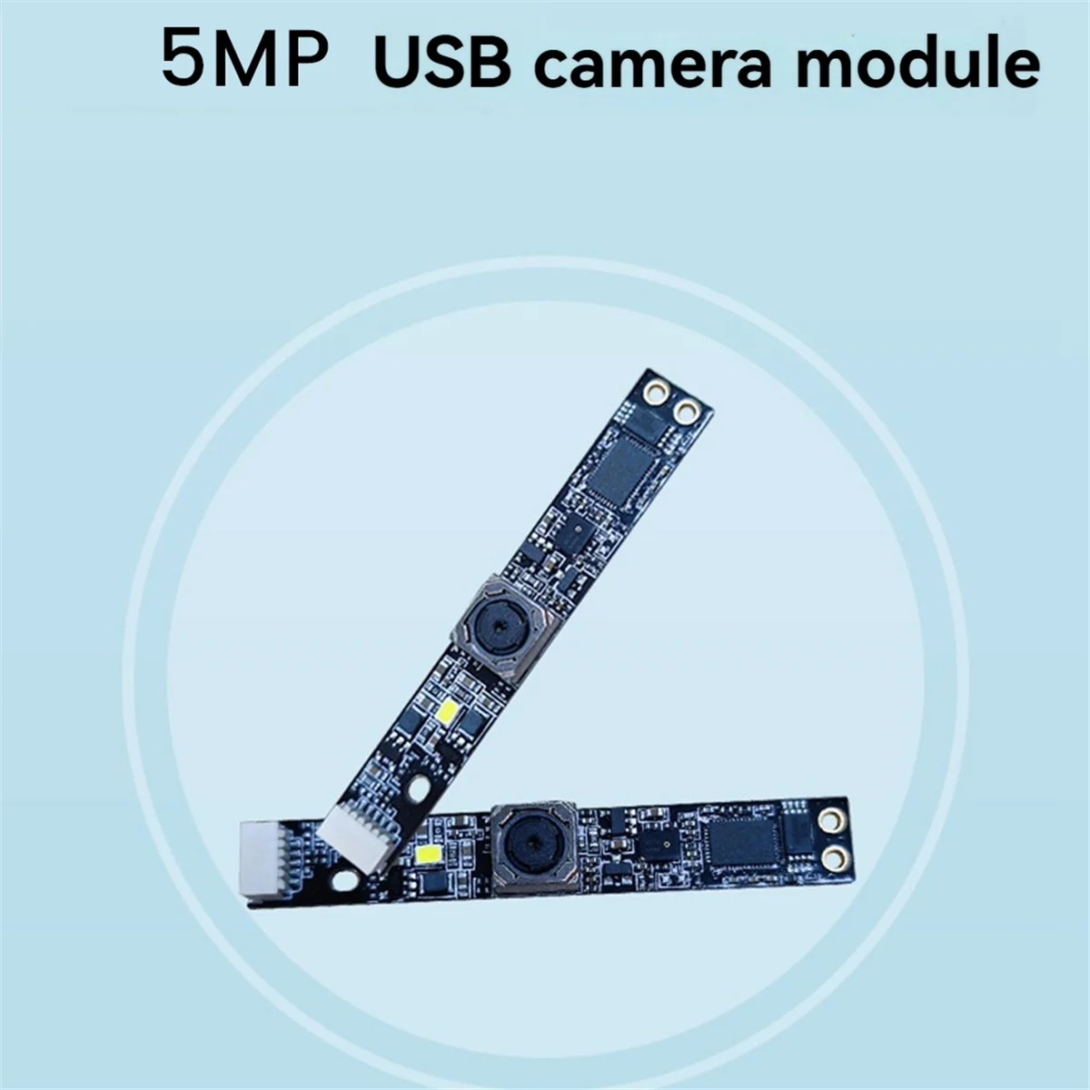 وحدة كاميرا جديدة OV5693 5MP AF التعرف على الوجه بطاقة الهوية مقارنة USB وحدة كاميرا أمان خالية من السائق ضبط تلقائي للصورة