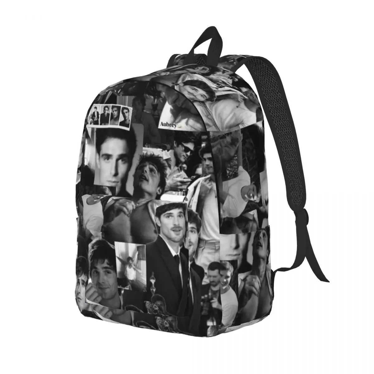 Jacob Elordi Australian Actor Cool Backpack Lightweight High School Work Daypack for Men Women College Canvas Bags