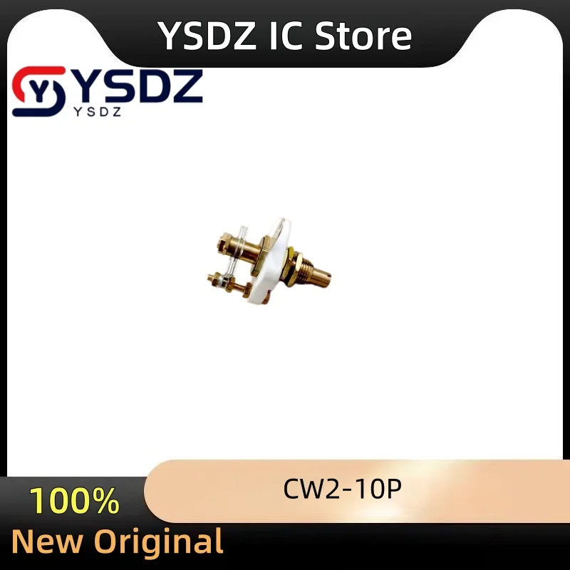 cw2-10p-20p-高周波高-q-値セラミック全銅シングルエア可変コンデンサ美容医療小型ループアンテナ