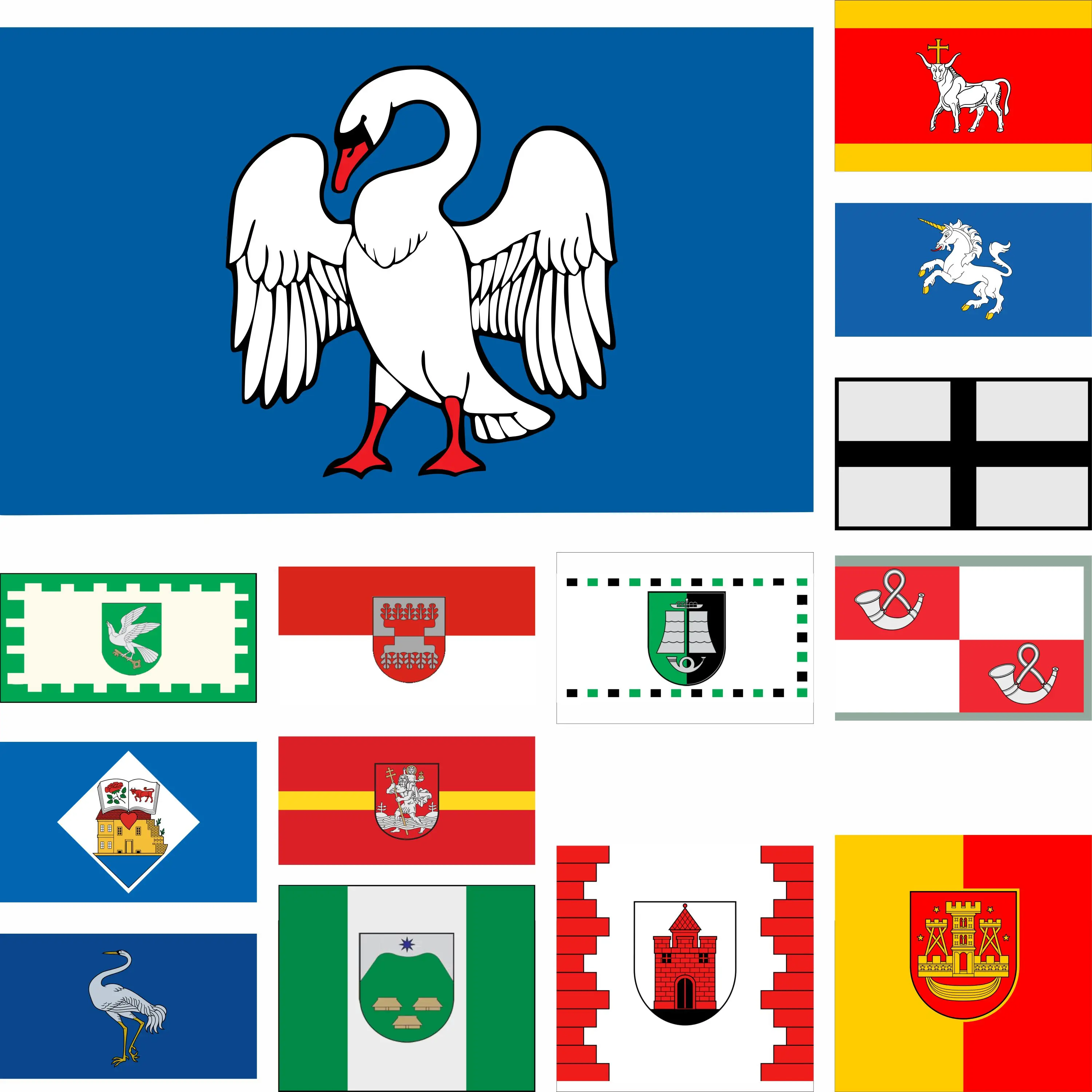 Lithuania Capital Vilnius flag Jonava or Kaunas and Klaipeda banner 3x5ft 90x150cm Double sided printing Panevėžys flags
