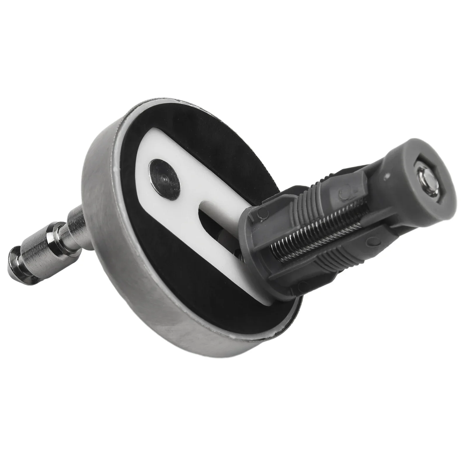2 Pcs Stainless Steel Toilet Lid Tops Fixing Hinge Toilet Seat Hinges Soft Release Quick Release Replacement Parts