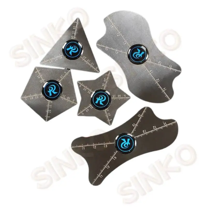 

5-Piece 0.1mm Ultra-Thin Memory Forged Spring Steel Opening Pry Tool Set Durable for iPhone/Samsung/Pixel Mobile Phone Repair